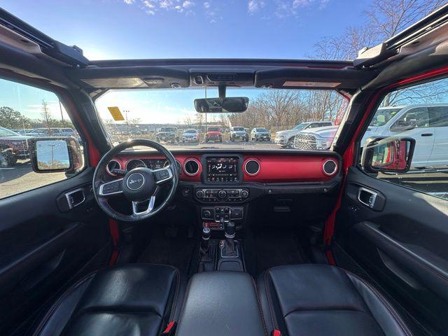 2021 Jeep Wrangler Unlimited Rubicon 4X4