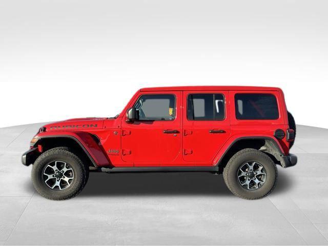 2021 Jeep Wrangler Unlimited Rubicon 4x4