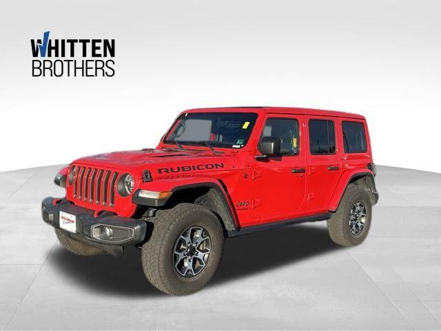 2021 Jeep Wrangler Unlimited Rubicon 4x4