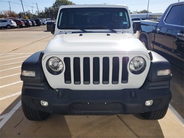 2021 Jeep Wrangler Sport S 4X4