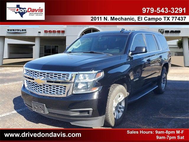 2018 Chevrolet Tahoe LS