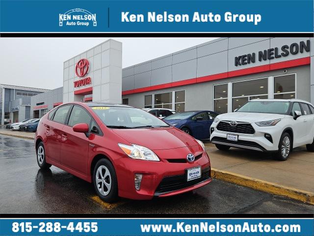 2015 Toyota Prius Three