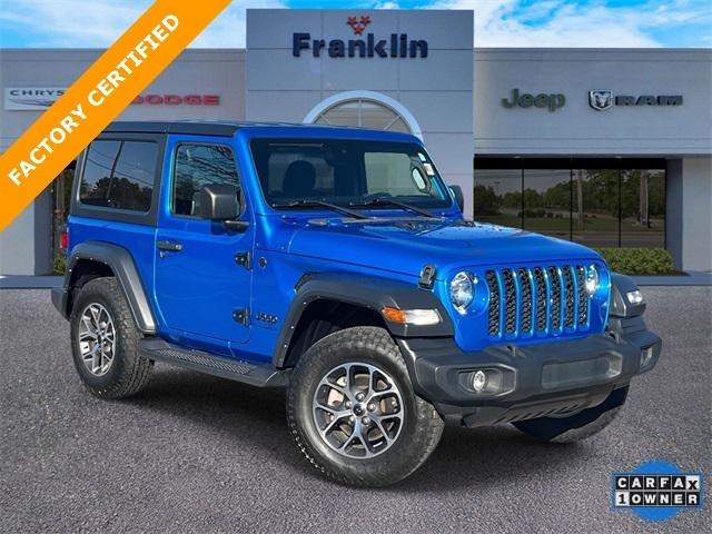 2024 Jeep Wrangler Sport S