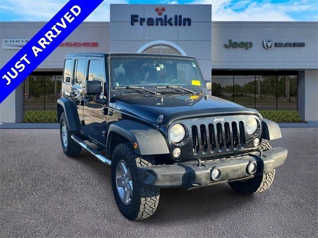 2014 Jeep Wrangler Unlimited Sport