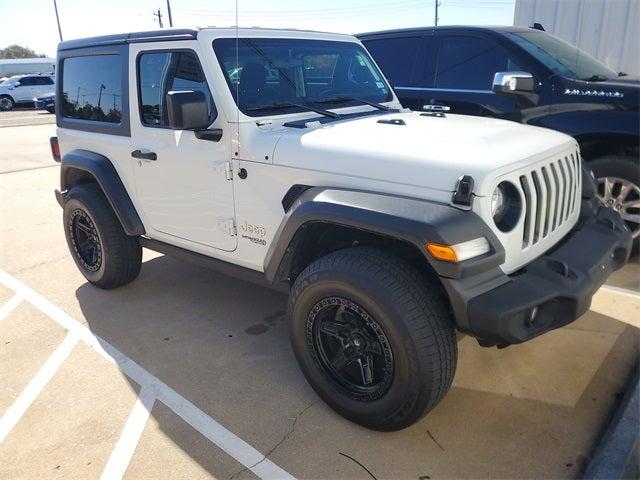 2021 Jeep Wrangler Sport S 4X4