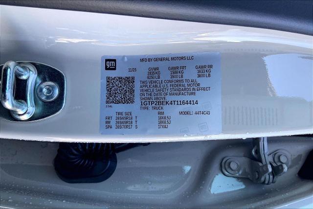 2026 GMC Canyon Elevation, 4WD