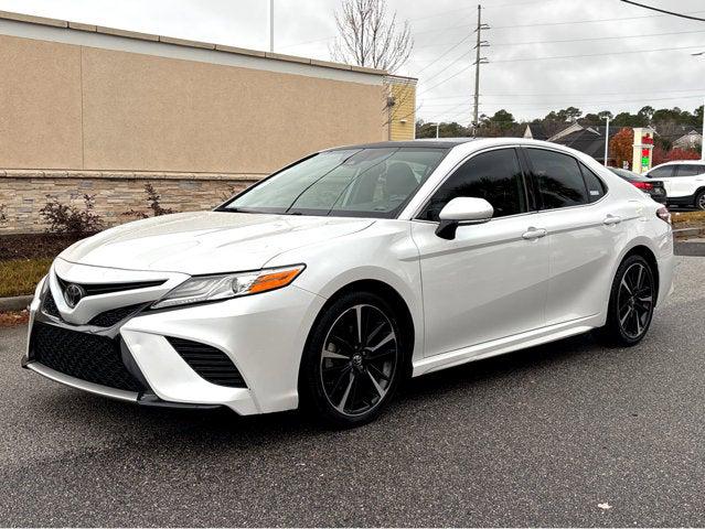 2020 Toyota Camry XSE