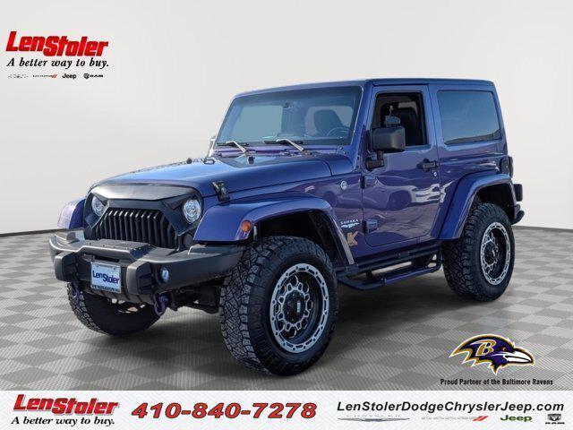 2017 Jeep Wrangler Winter 4x4