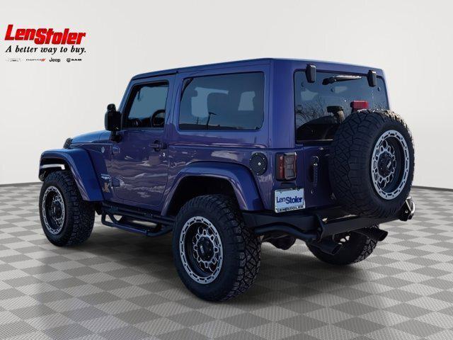 2017 Jeep Wrangler Winter 4x4