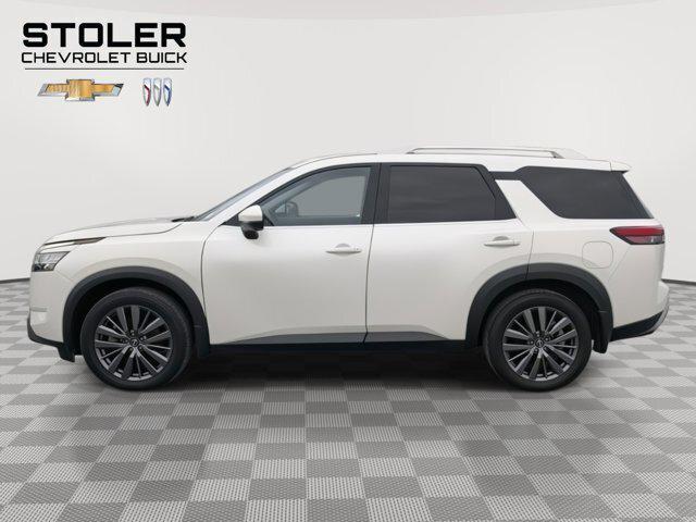 2022 Nissan Pathfinder SL 4WD