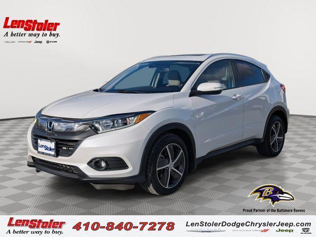 2021 Honda HR-V AWD EX-L