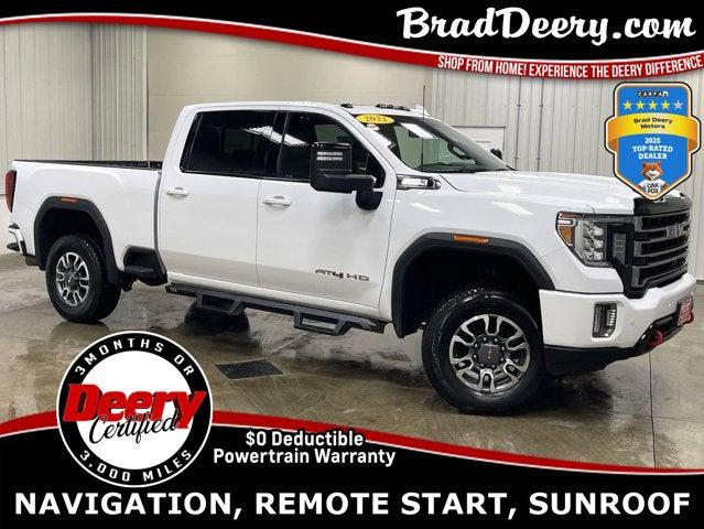 2022 GMC Sierra 2500HD 4WD Crew Cab Standard Bed AT4