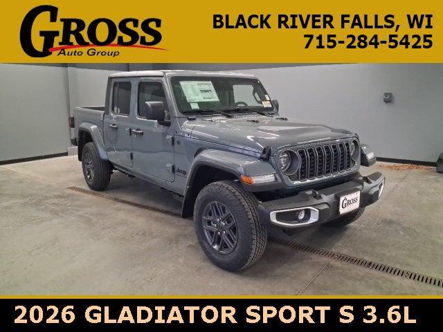 2026 Jeep Gladiator GLADIATOR SPORT S 4X4