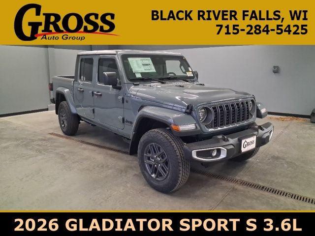 2026 Jeep Gladiator GLADIATOR SPORT S 4X4