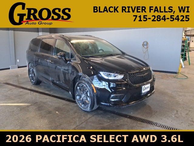 2026 Chrysler Pacifica PACIFICA SELECT AWD 2026 Chrysler Pacifica PACIFICA SELECT AWD