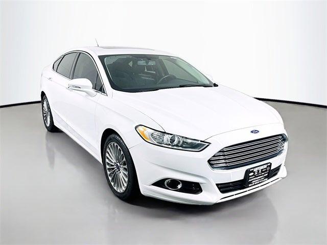 2016 Ford Fusion Titanium 2016 Ford Fusion Titanium