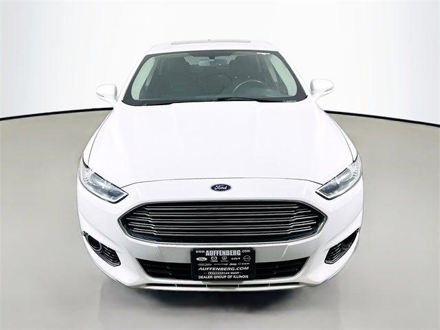 2016 Ford Fusion Titanium 2016 Ford Fusion Titanium