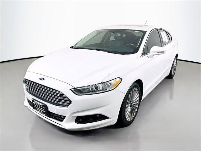 2016 Ford Fusion Titanium 2016 Ford Fusion Titanium
