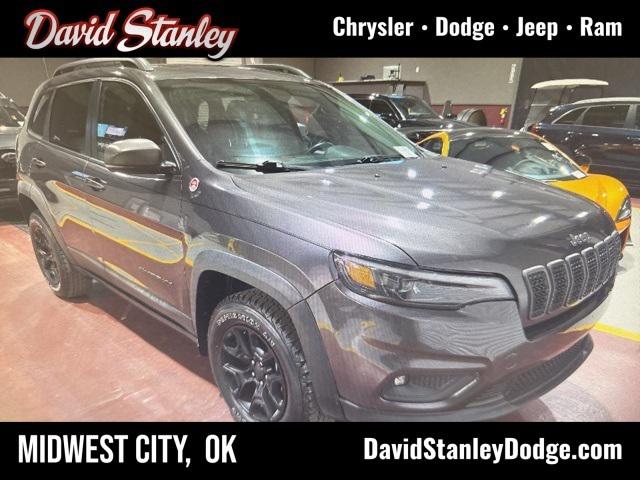 2019 Jeep Cherokee Trailhawk 2019 Jeep Cherokee Trailhawk