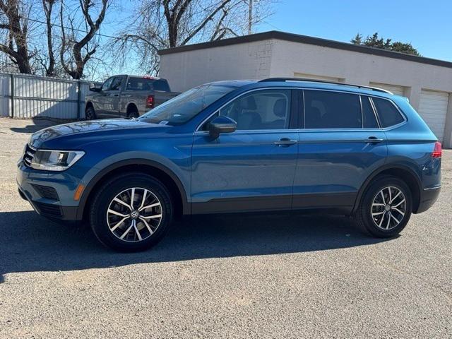 2019 Volkswagen Tiguan 2.0T SE