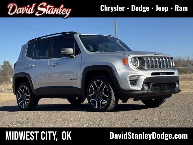 2021 Jeep Renegade Limited 4X4 2021 Jeep Renegade Limited 4X4
