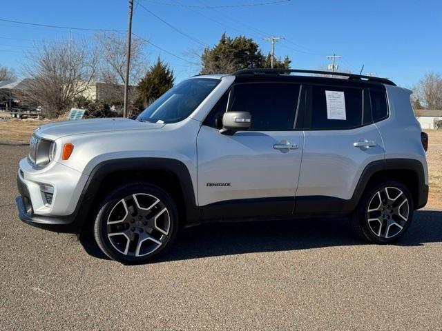 2021 Jeep Renegade Limited 4X4 2021 Jeep Renegade Limited 4X4