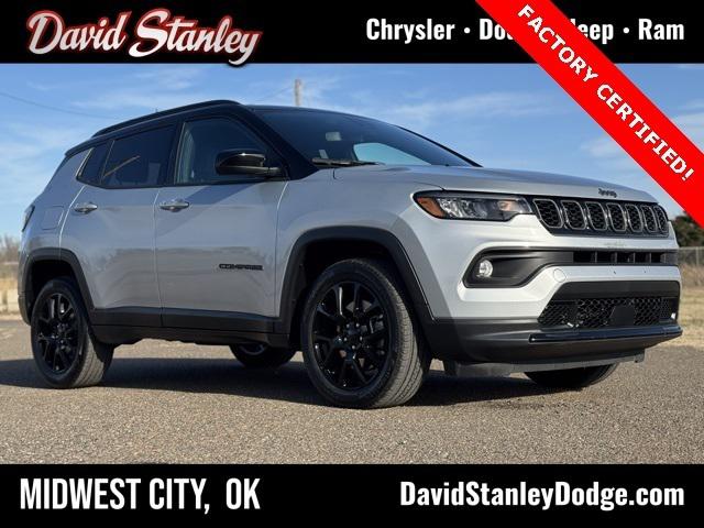 2024 Jeep Compass Latitude 4x4