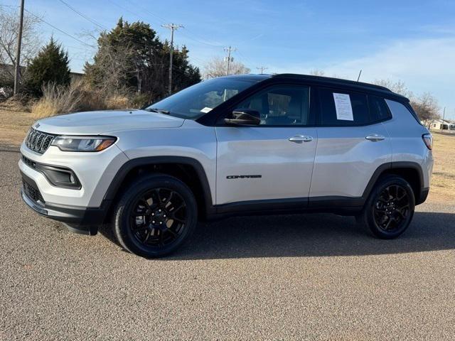 2024 Jeep Compass Latitude 4x4
