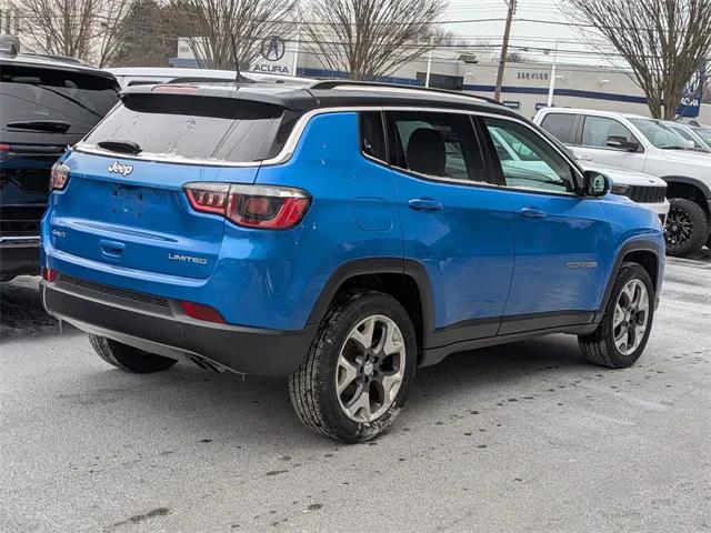 2017 Jeep New Compass Limited 4x4