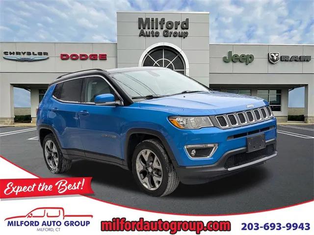 2017 Jeep New Compass Limited 4x4
