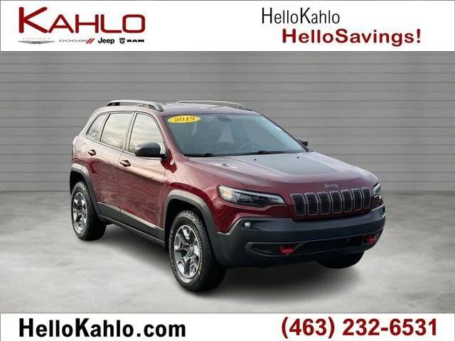 2019 Jeep Cherokee Trailhawk 4x4