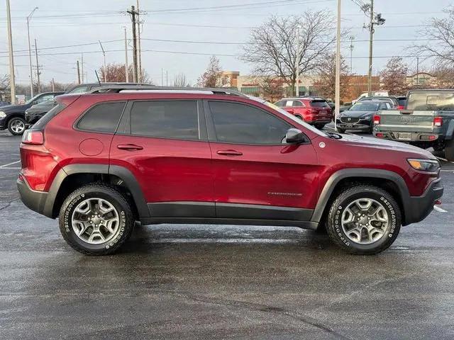 2019 Jeep Cherokee Trailhawk 4x4