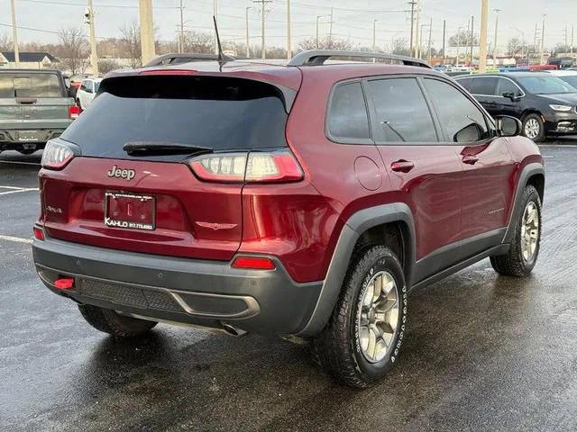 2019 Jeep Cherokee Trailhawk 4x4