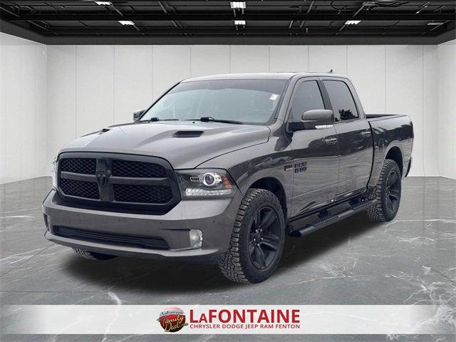 2017 RAM 1500 Night Crew Cab 4x4 57 Box