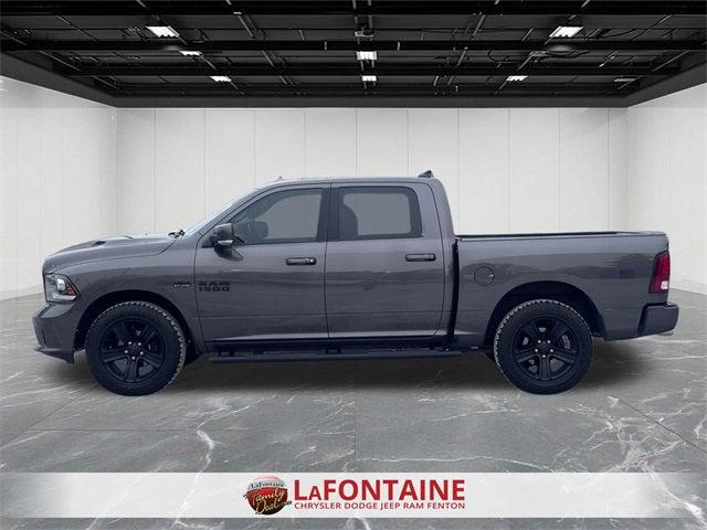 2017 RAM 1500 Night Crew Cab 4x4 57 Box