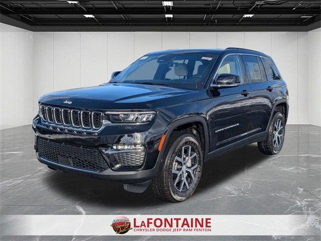 2025 Jeep Grand Cherokee GRAND CHEROKEE LIMITED 4X4