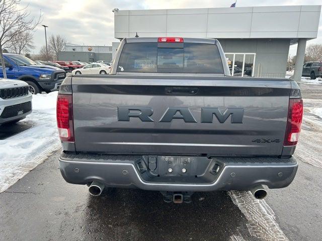 2017 RAM 1500 Night Crew Cab 4x4 57 Box