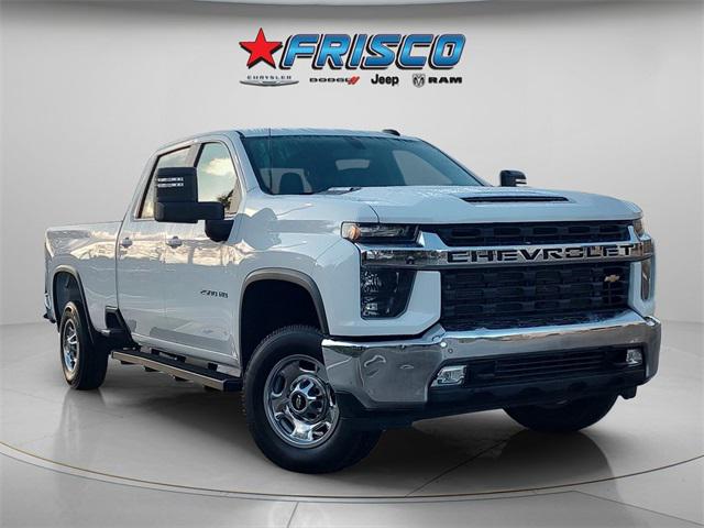 2021 Chevrolet Silverado 2500HD 4WD Crew Cab Long Bed LT