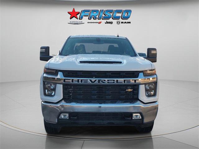 2021 Chevrolet Silverado 2500HD 4WD Crew Cab Long Bed LT