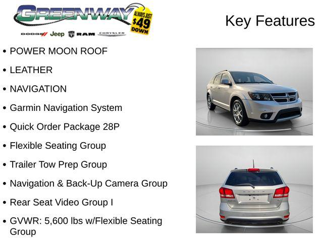 2014 Dodge Journey R/T