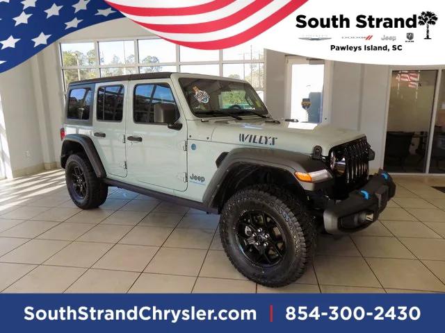 2024 Jeep Wrangler 4xe Willys 4xe