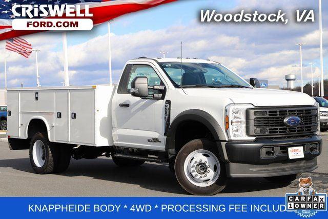 2024 Ford F-550 Chassis XL 2024 Ford F-550 Chassis XL