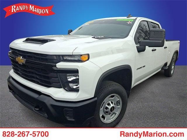 2025 Chevrolet Silverado 2500HD 4WD Crew Cab Long Bed Work Truck
