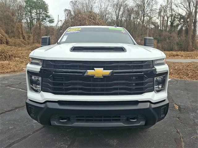 2025 Chevrolet Silverado 2500HD 4WD Crew Cab Long Bed Work Truck