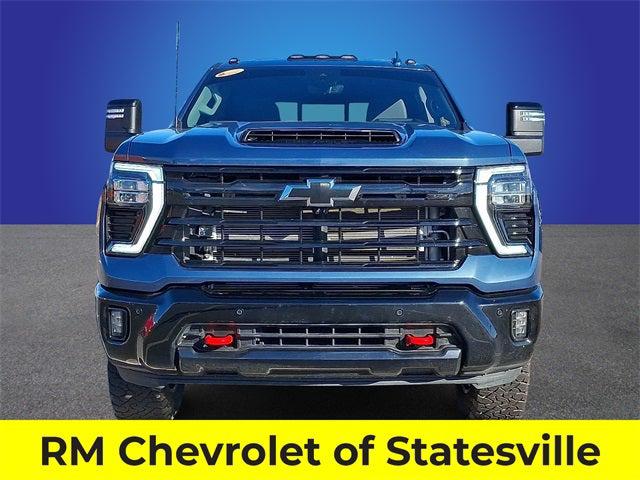 2025 Chevrolet Silverado 2500HD 4WD Crew Cab Standard Bed LTZ