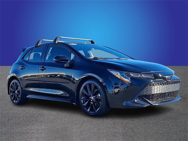 2022 Toyota Corolla Hatchback SE