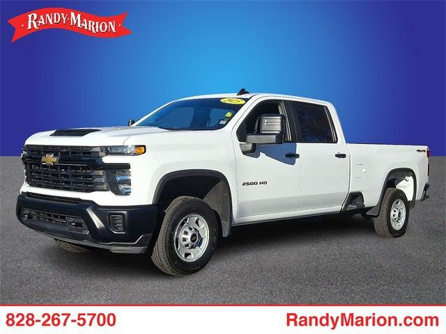 2025 Chevrolet Silverado 2500HD 4WD Crew Cab Long Bed Work Truck