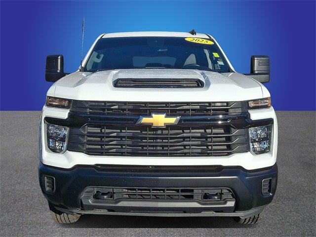 2025 Chevrolet Silverado 2500HD 4WD Crew Cab Long Bed Work Truck