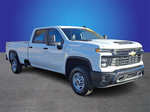 2025 Chevrolet Silverado 2500HD 4WD Crew Cab Long Bed Work Truck