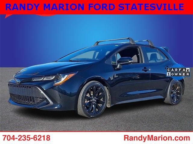 2022 Toyota Corolla Hatchback SE